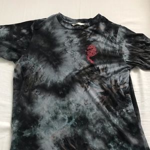 Urban planet black and grey tshirt